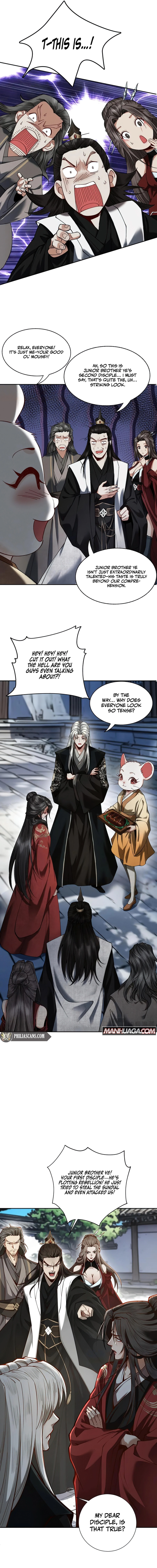 Limitless Ascension: Strength Amid Adversity Chapter 22 page 8