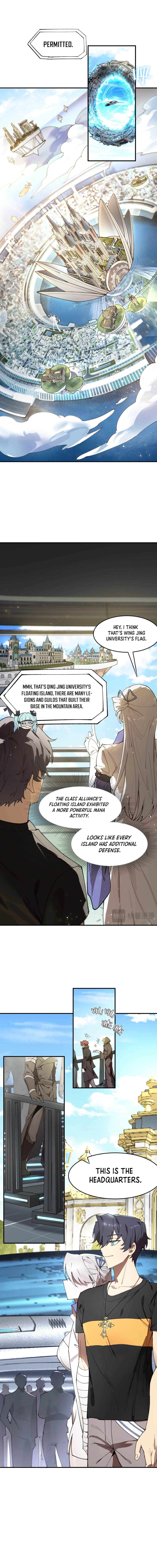 SSS Rank Saint Knight Chapter 63 page 8