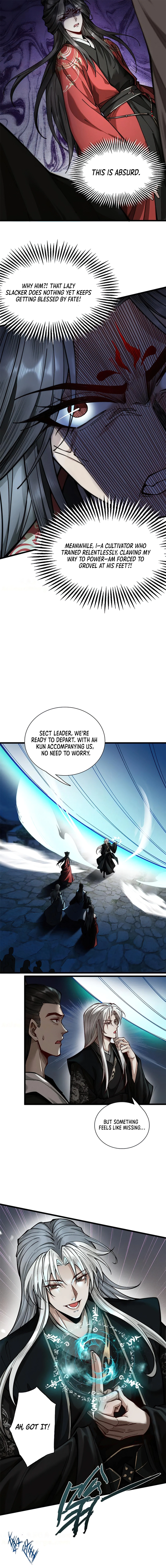 Limitless Ascension: Strength Amid Adversity Chapter 27 page 9