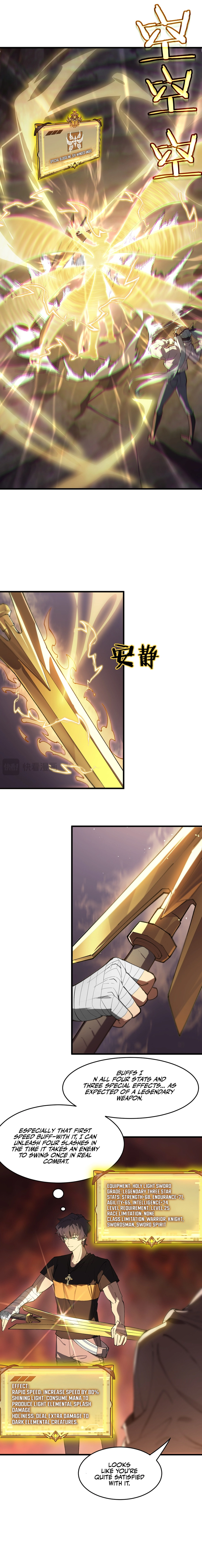 SSS Rank Saint Knight Chapter 64 page 9