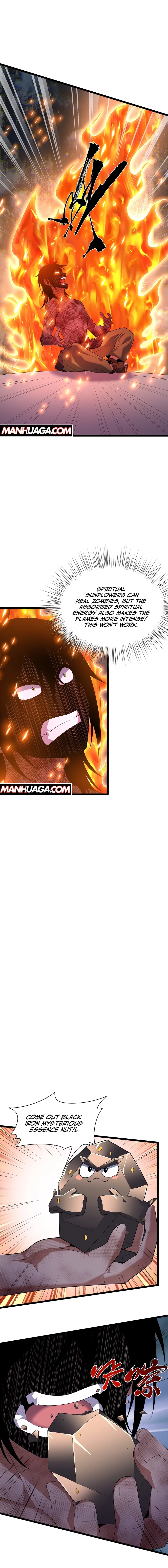Starting as a Small Zombie, I Cultivate to Immortality by Growing Plants Chapter 13 page 8
