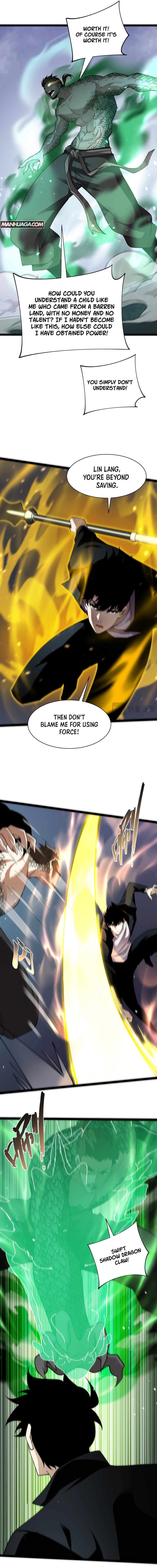 Maxed Power Necromancer Chapter 96 page 8