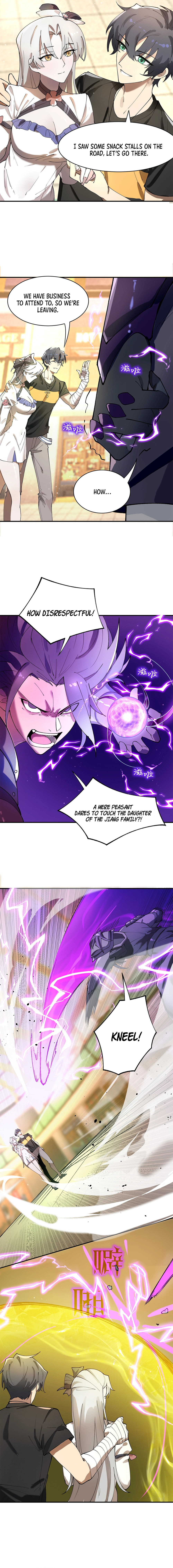 SSS Rank Saint Knight Chapter 65 page 8