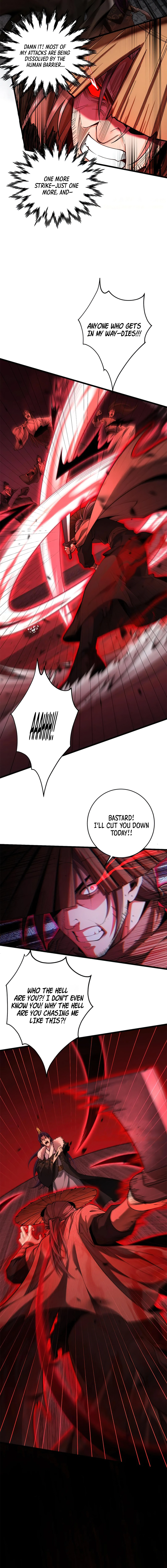 Limitless Ascension: Strength Amid Adversity Chapter 29 page 9