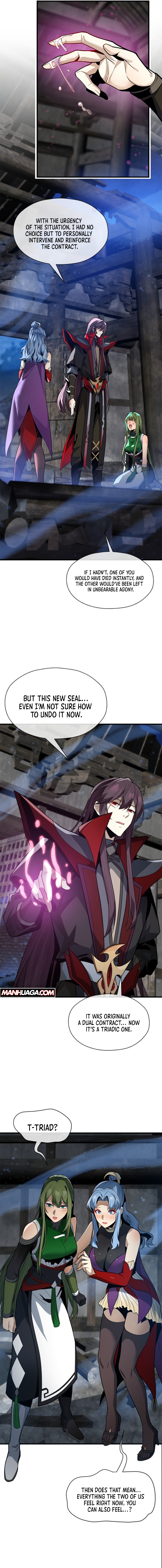 I, The Demon Lord, Am Being Targeted by My Female Disciples! Chapter 63 page 9