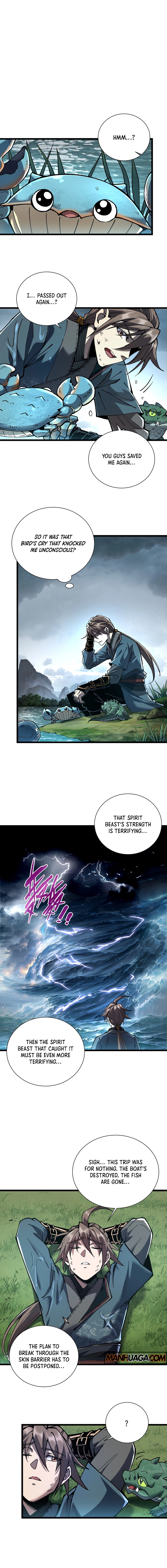 Becoming a God, Starting as water monkey Chapter 17 page 9