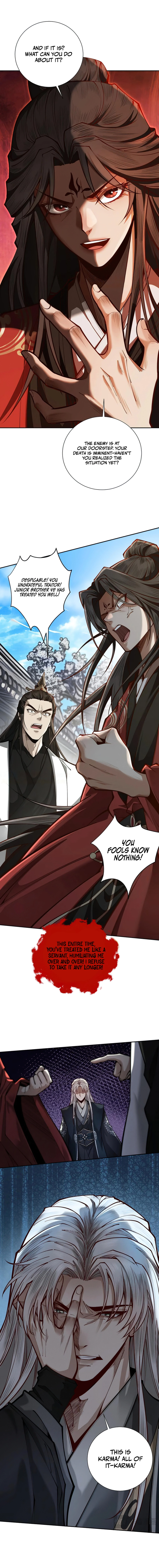 Limitless Ascension: Strength Amid Adversity Chapter 22 page 9