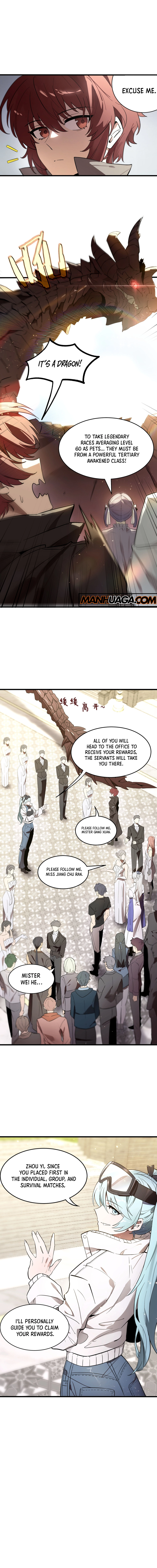 SSS Rank Saint Knight Chapter 63 page 9