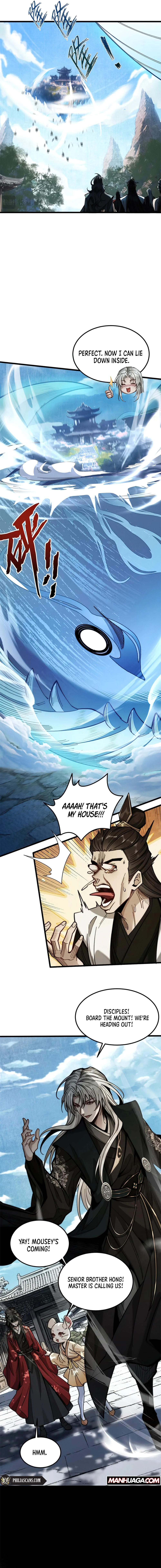 Limitless Ascension: Strength Amid Adversity Chapter 27 page 10