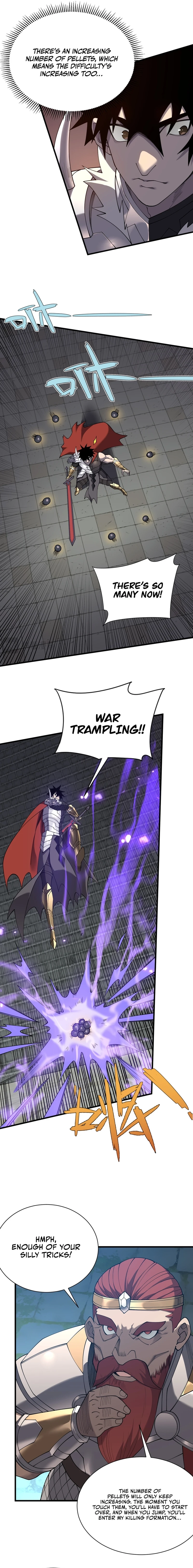 I Became The Game’s Biggest Villain Chapter 103 page 9
