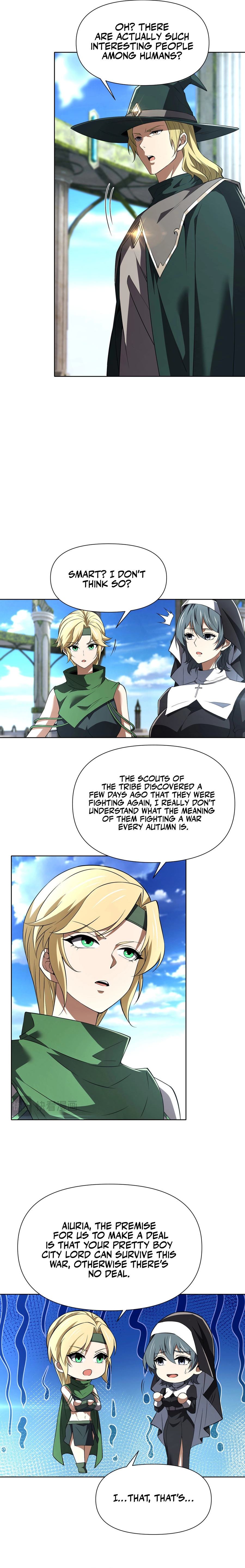 I Build an Industrial Empire on the Magic Continent Chapter 26 page 10