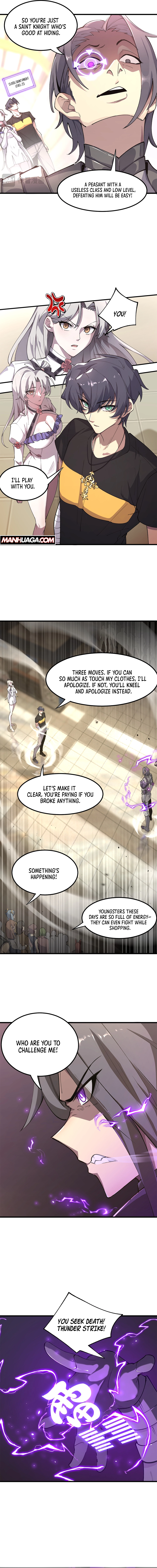 SSS Rank Saint Knight Chapter 65 page 9