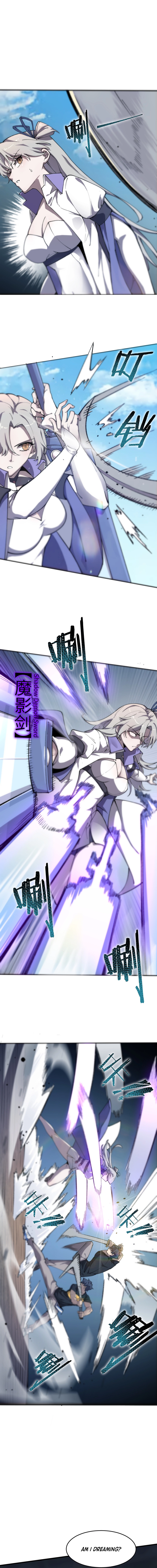 SSS Rank Saint Knight Chapter 62 page 9