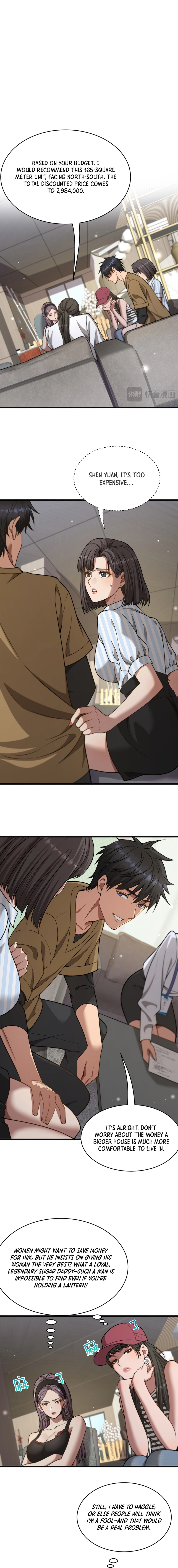 They offered their loyalty to me after I obtained Financial Freedom Chapter 11 page 10
