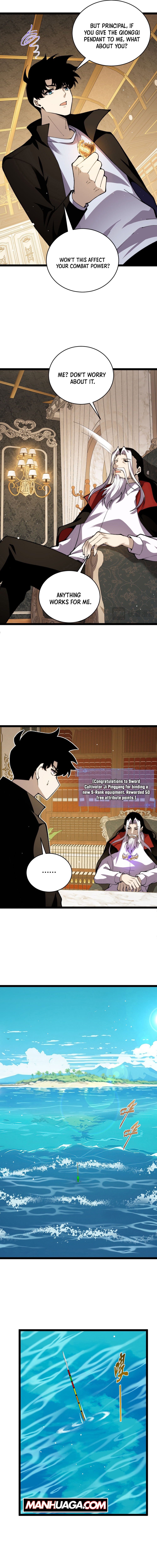 Maxed Power Necromancer Chapter 98 page 10