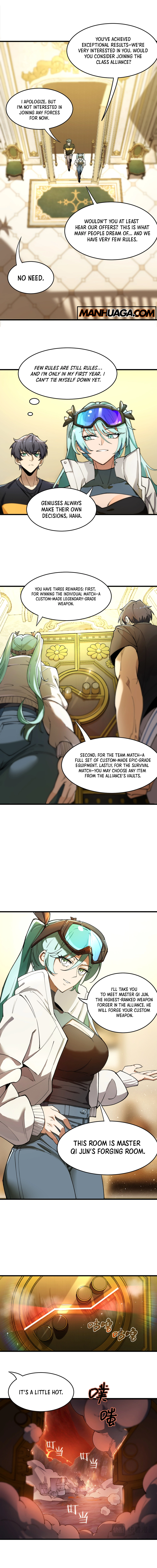 SSS Rank Saint Knight Chapter 63 page 10