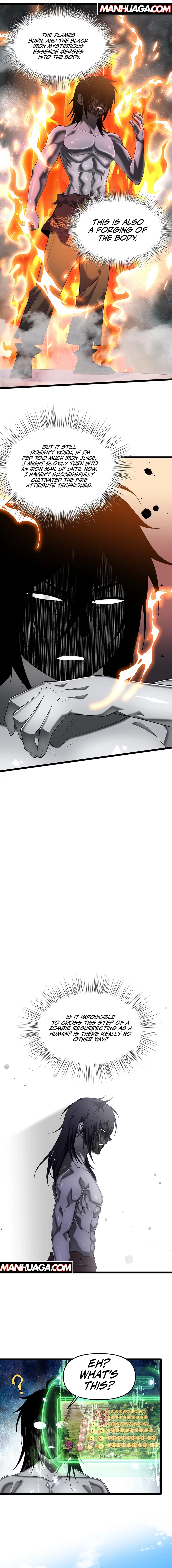 Starting as a Small Zombie, I Cultivate to Immortality by Growing Plants Chapter 13 page 10