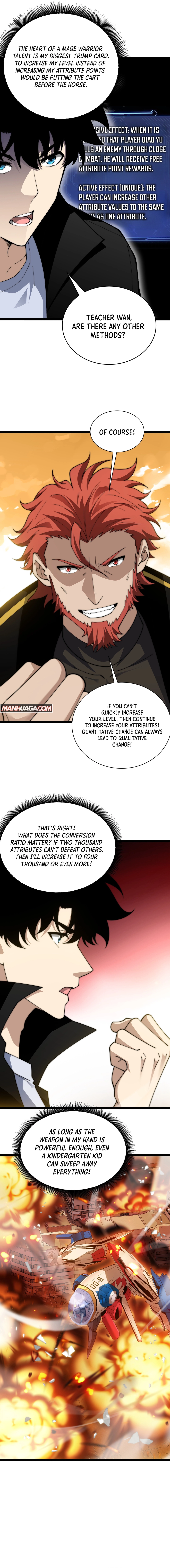 Maxed Power Necromancer Chapter 95 page 10