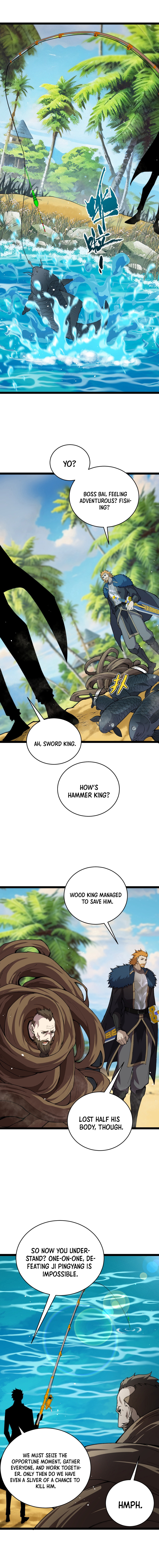 Maxed Power Necromancer Chapter 98 page 11