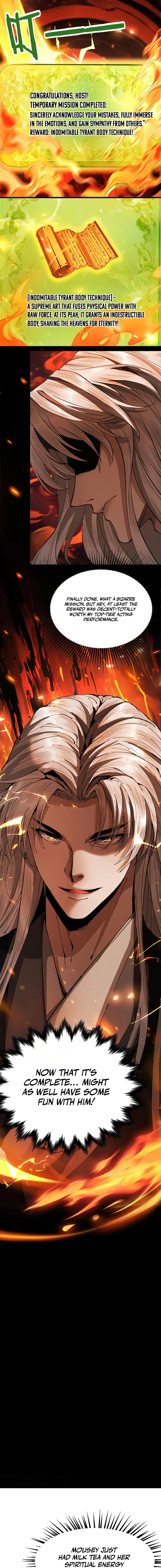 Limitless Ascension: Strength Amid Adversity Chapter 22 page 11