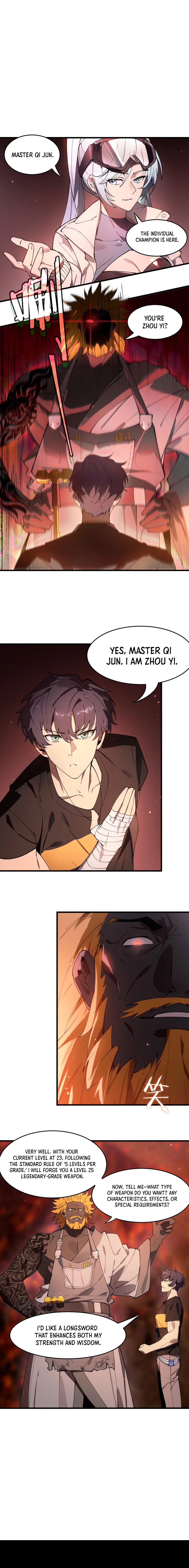 SSS Rank Saint Knight Chapter 63 page 11