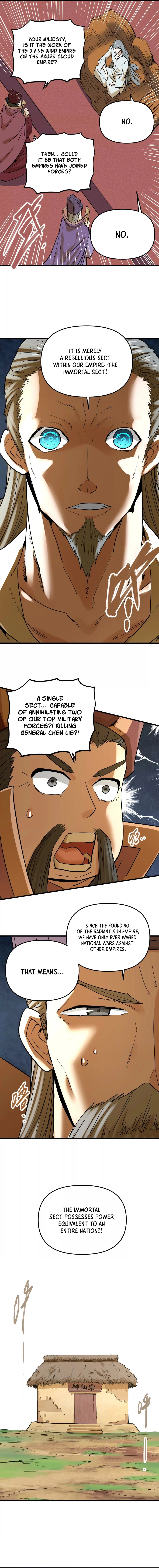 The Strongest Sect of All Times Chapter 77 page 11