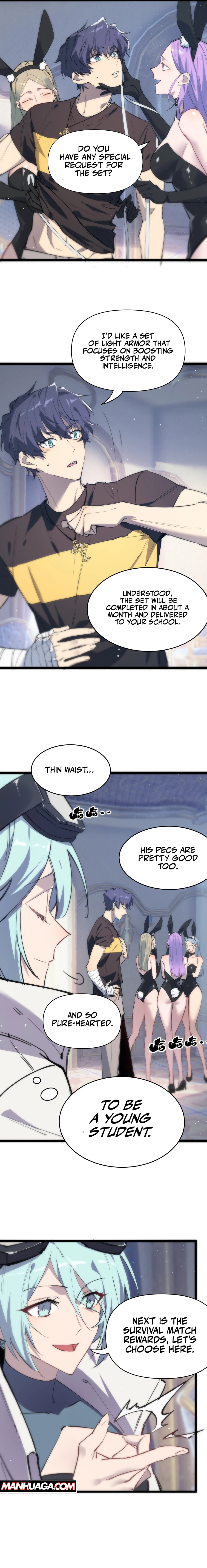 SSS Rank Saint Knight Chapter 64 page 12