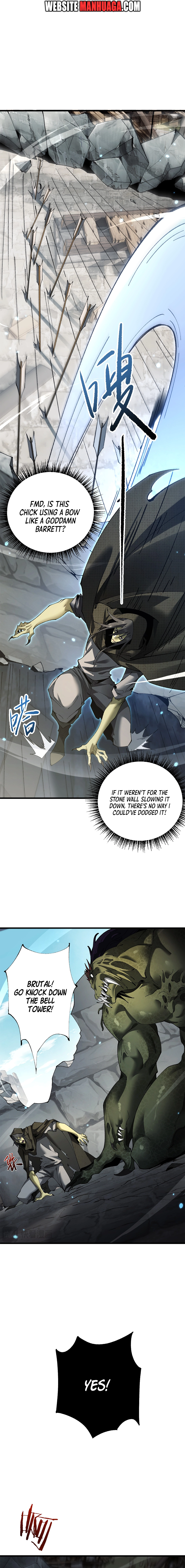 From Goblin to Goblin God Chapter 47 page 11