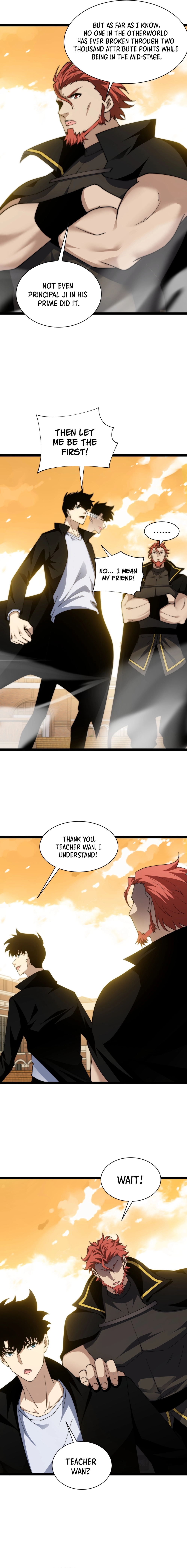 Maxed Power Necromancer Chapter 95 page 11
