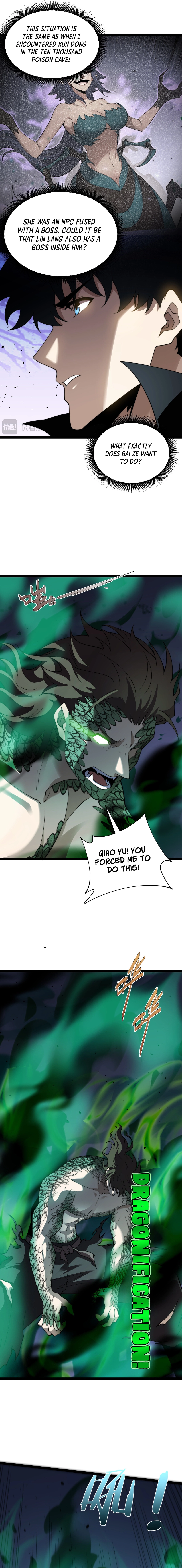 Maxed Power Necromancer Chapter 96 page 11