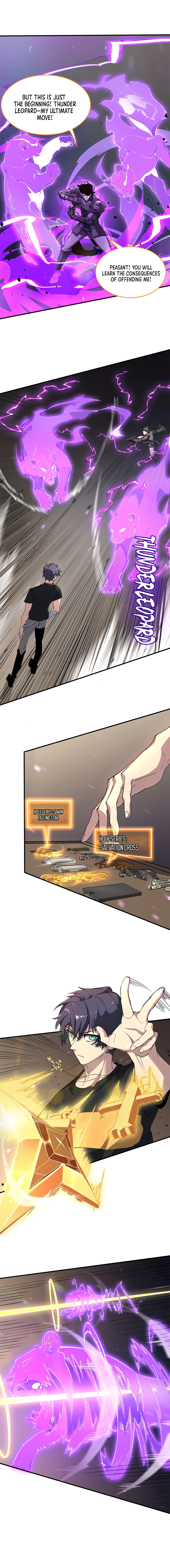 SSS Rank Saint Knight Chapter 65 page 11