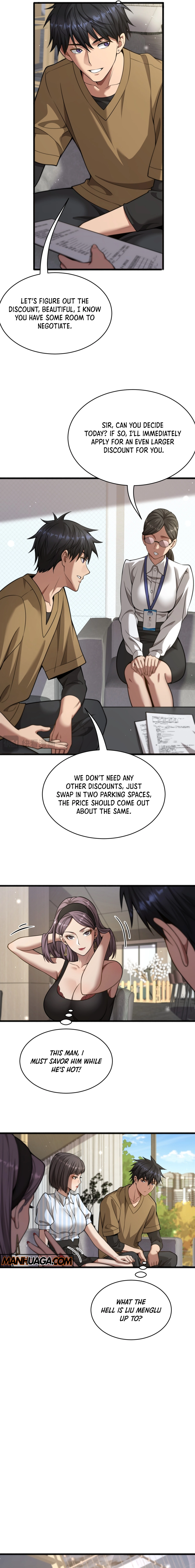 They offered their loyalty to me after I obtained Financial Freedom Chapter 11 page 11