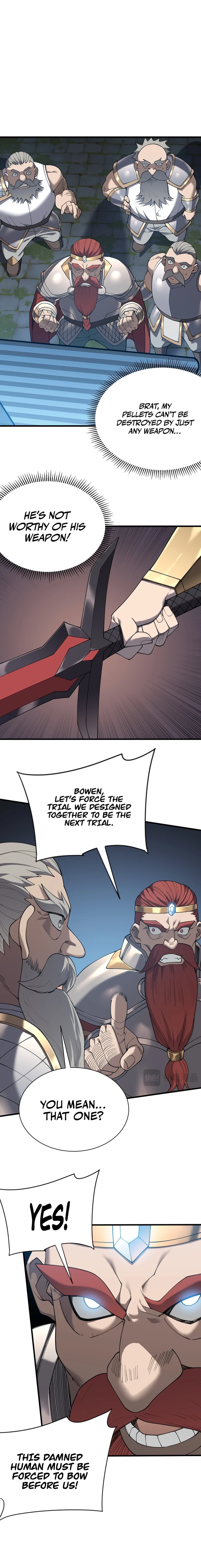 I Became The Game’s Biggest Villain Chapter 103 page 12
