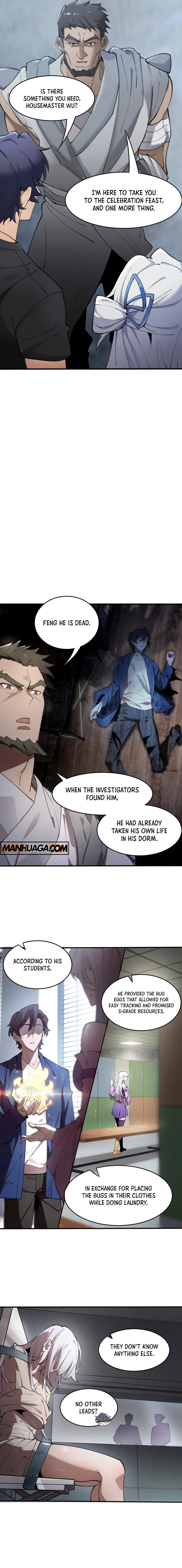 SSS Rank Saint Knight Chapter 62 page 12
