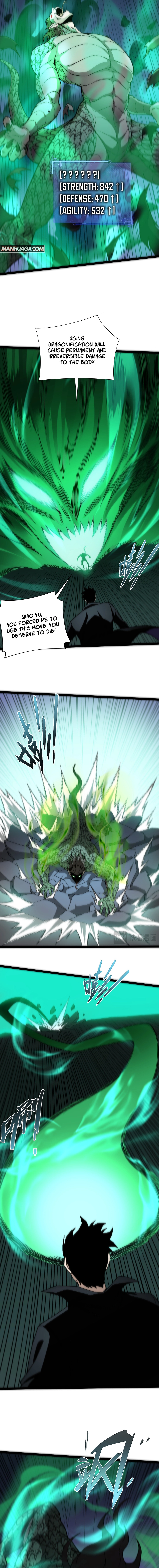 Maxed Power Necromancer Chapter 96 page 12