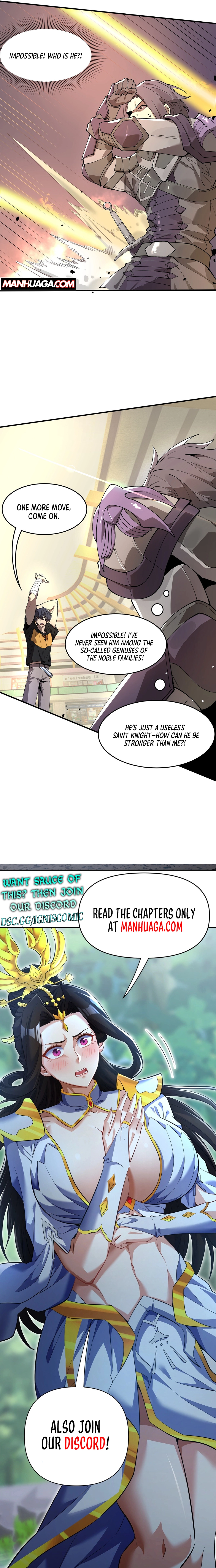 SSS Rank Saint Knight Chapter 65 page 12