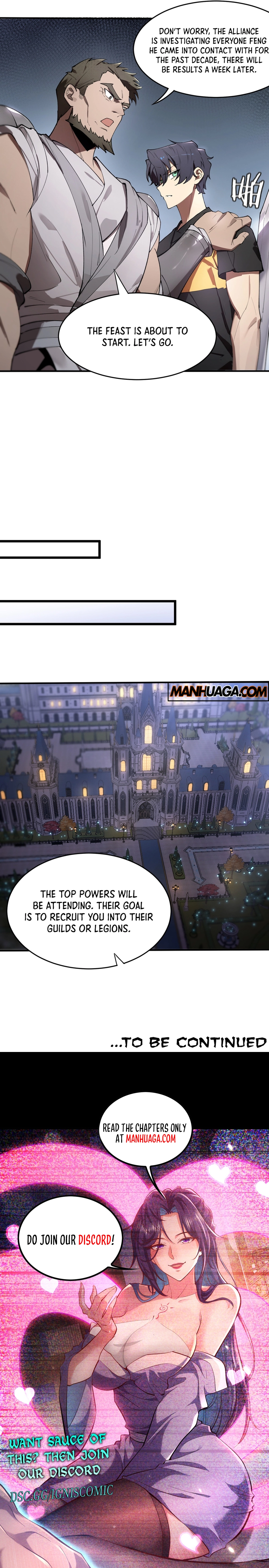 SSS Rank Saint Knight Chapter 62 page 13