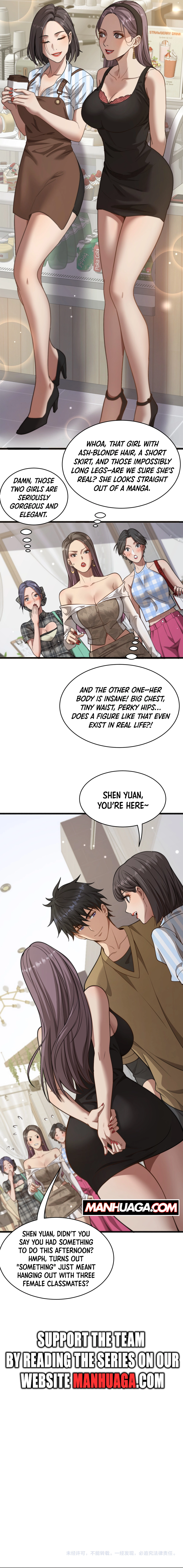 They offered their loyalty to me after I obtained Financial Freedom Chapter 12 page 13