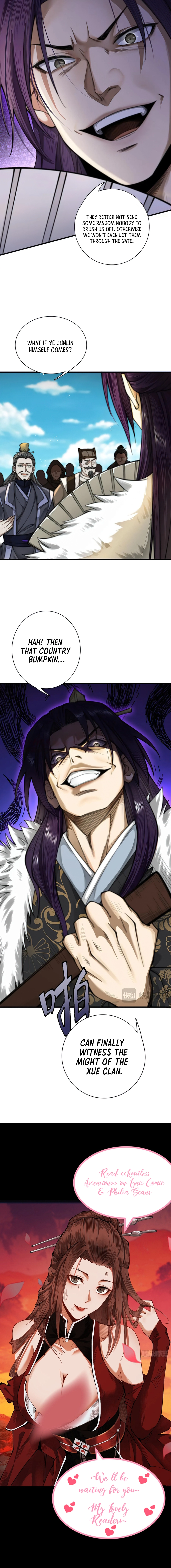 Limitless Ascension: Strength Amid Adversity Chapter 27 page 14