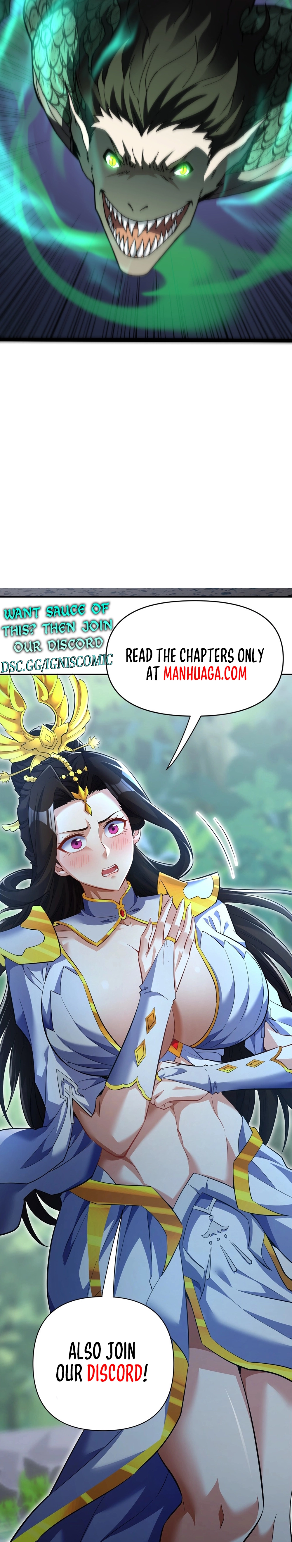 Maxed Power Necromancer Chapter 96 page 13