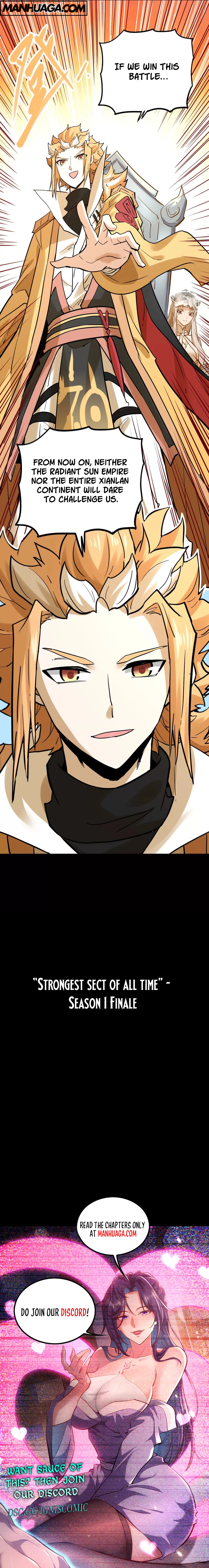The Strongest Sect of All Times Chapter 77 page 14