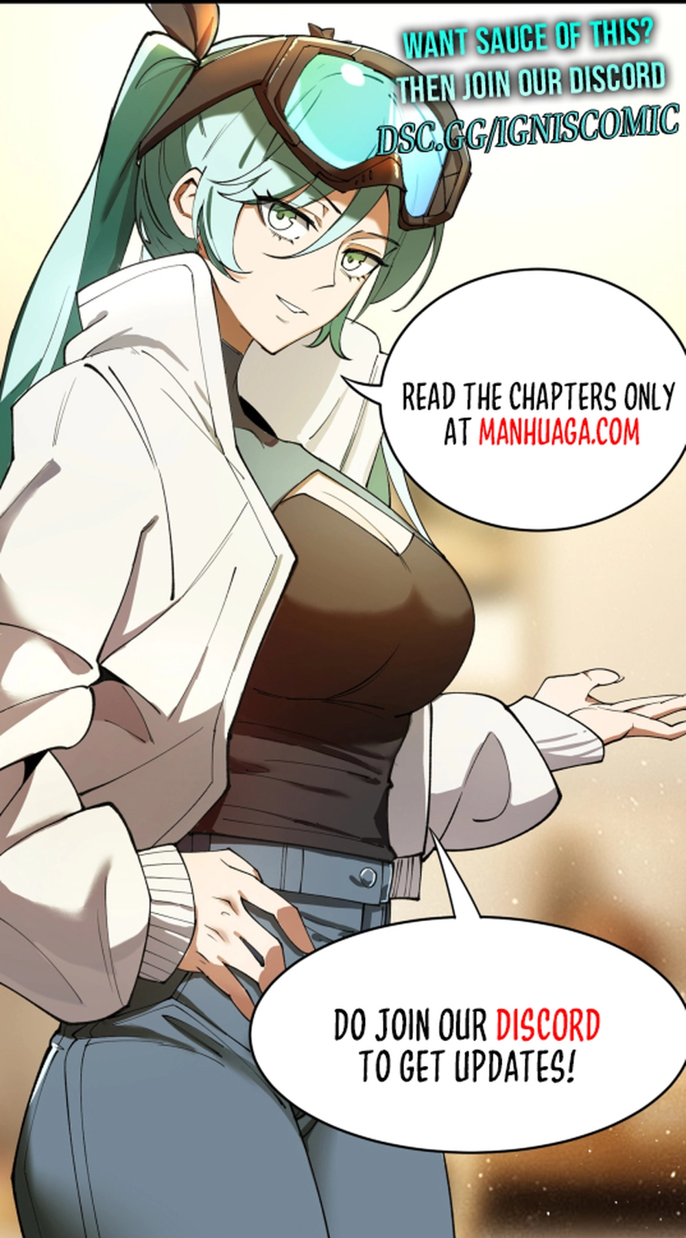 They offered their loyalty to me after I obtained Financial Freedom Chapter 12 page 14