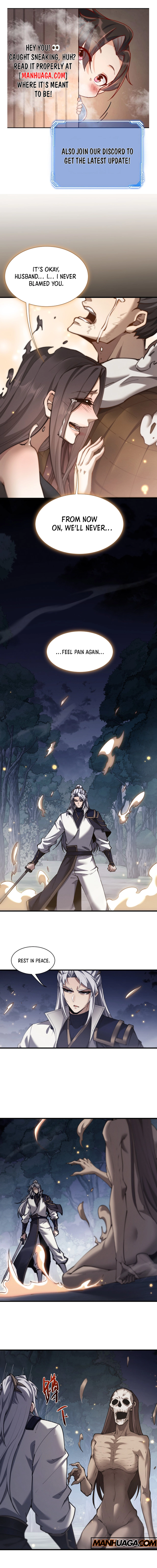 Versatile Sword Cultivator Chapter 45 page 0