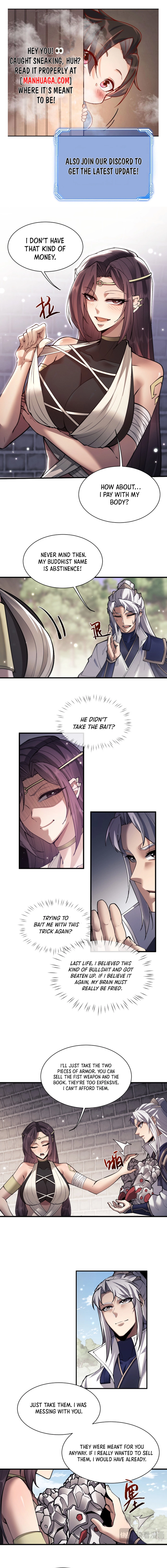 Versatile Sword Cultivator Chapter 46 page 0