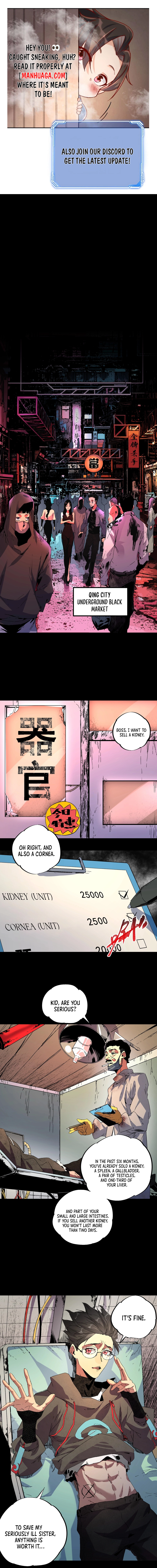Supreme Curse Master Chapter 1 page 0