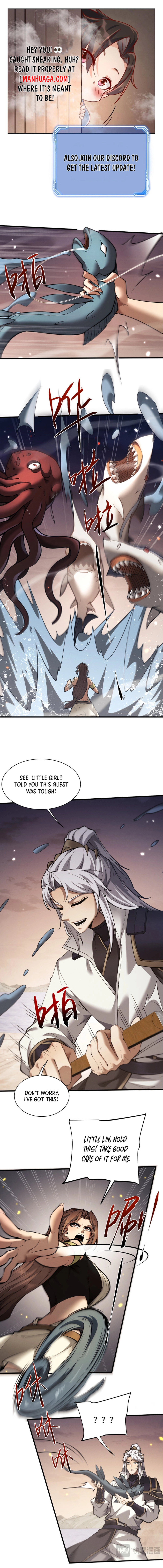 Versatile Sword Cultivator Chapter 47 page 0