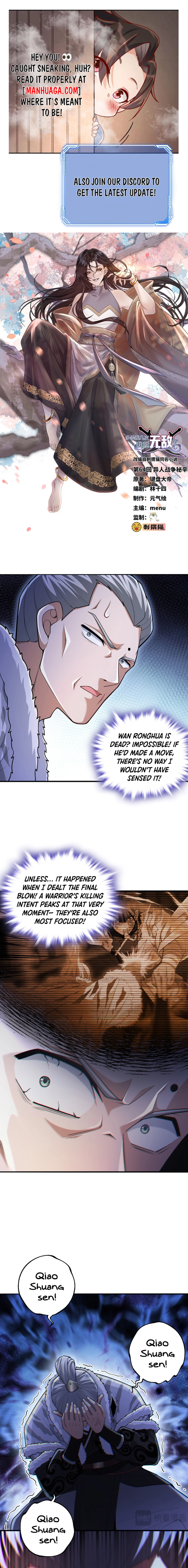 More Death Makes Me Invincible Chapter 64 page 0