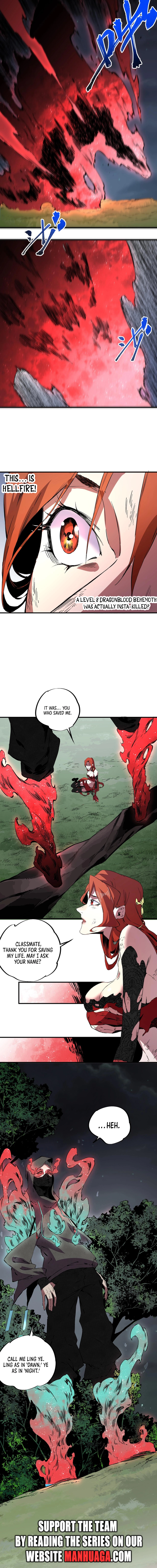Supreme Curse Master Chapter 4 page 0