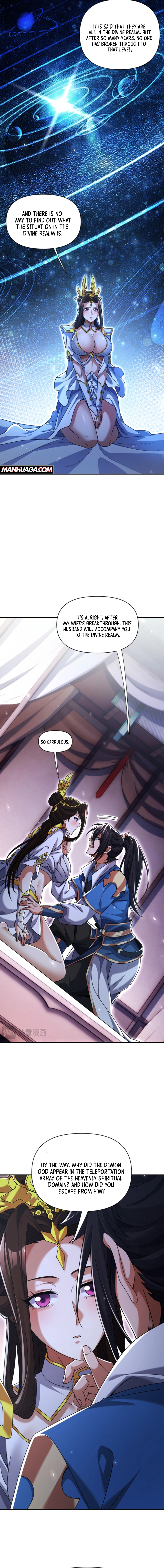 Invincible After Shocking My Empress Wife Chapter 73 page 1
