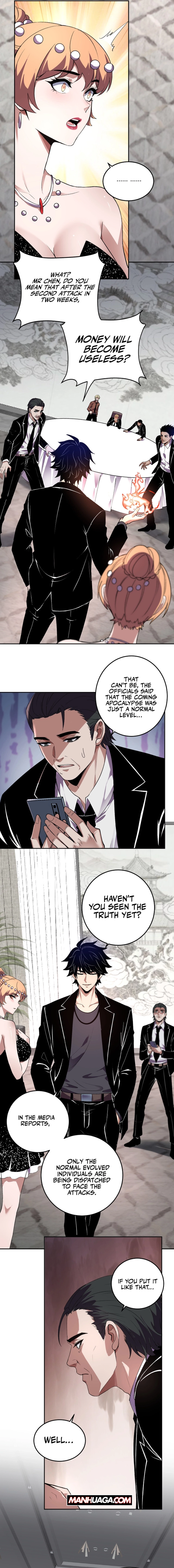 Demon God of Ominous Behemoth Chapter 31 page 1